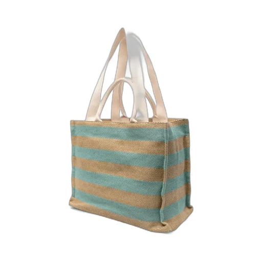 Large Basket Tote Bag