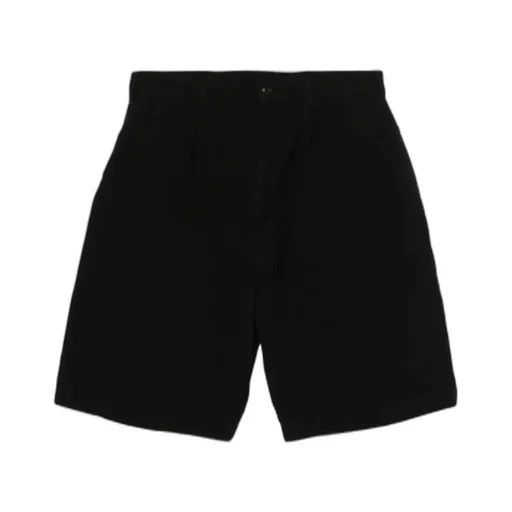 Pleated Bermuda Shorts