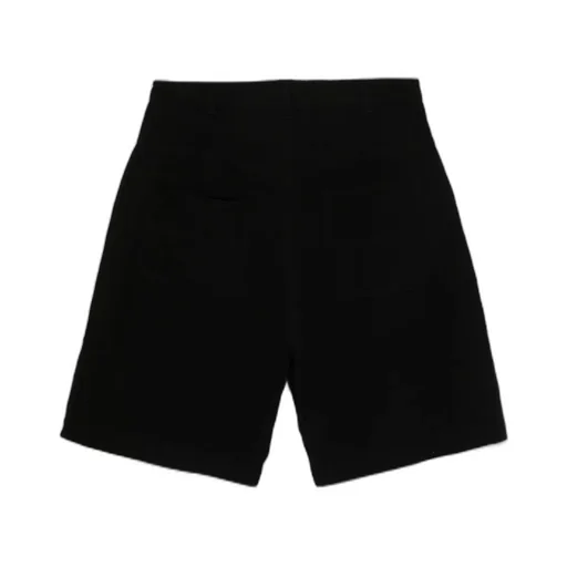 Pleated Bermuda Shorts