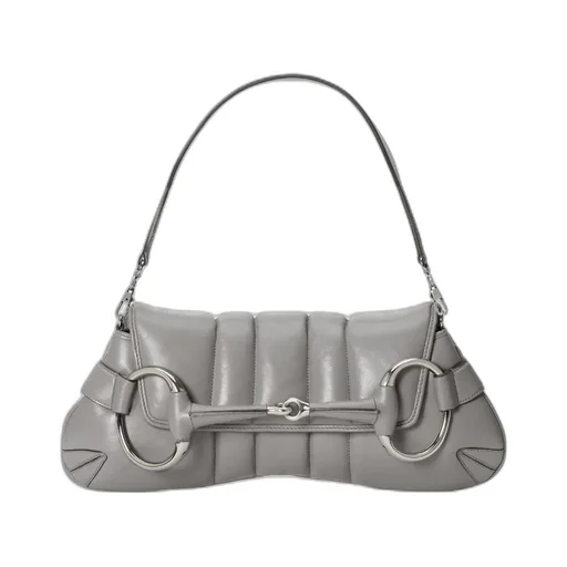 Medium Horsebit Chain Quilted Bag