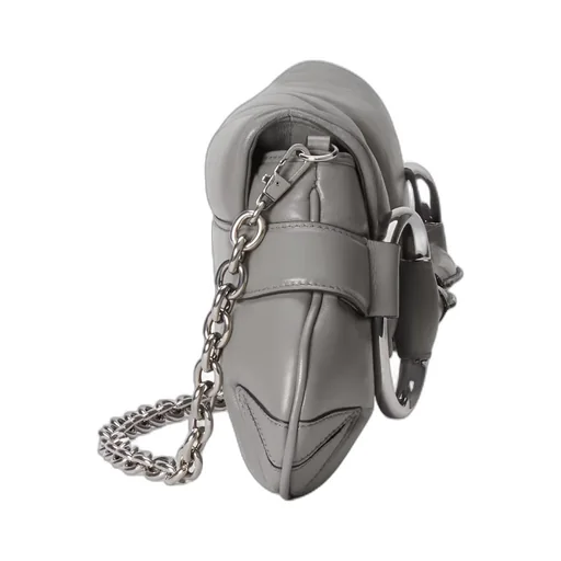 Medium Horsebit Chain Quilted Bag