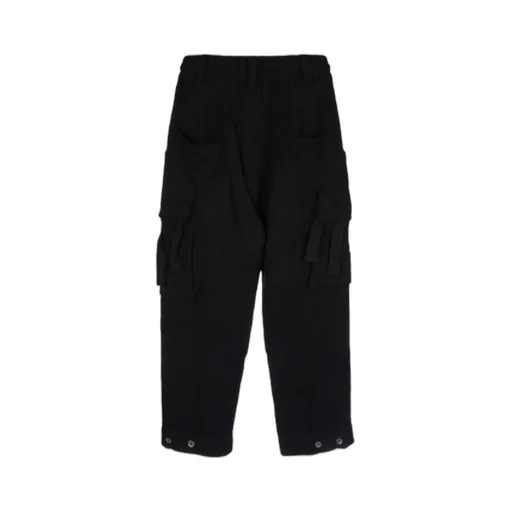 Elastic Waistband Casual Pants