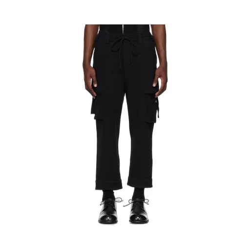 Elastic Waistband Casual Pants