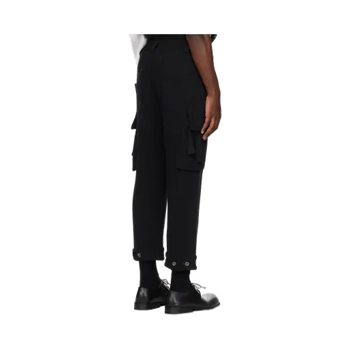 Elastic Waistband Casual Pants