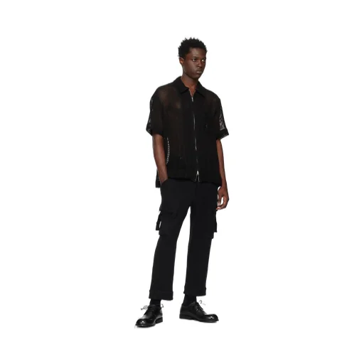 Elastic Waistband Casual Pants