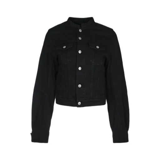 Mm6 Maison Margiela Buttoned Denim Jacket