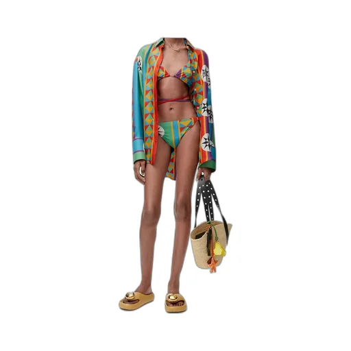 Bikini Bottom In Technical Jersey