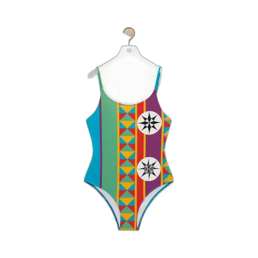 Swimsuit In Technical Jersey
