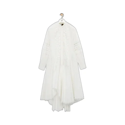 Shirt Dress In Cotton