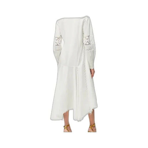 Shirt Dress In Cotton