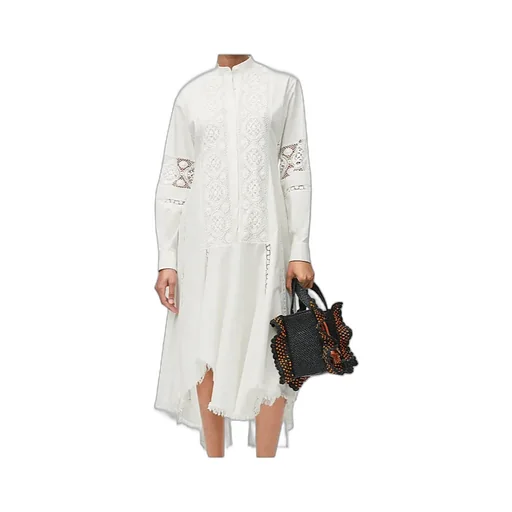 Shirt Dress In Cotton