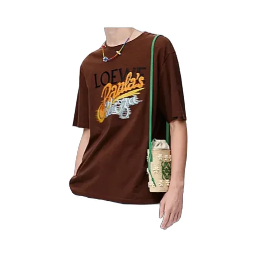 Loose Fit T-Shirt In Cotton