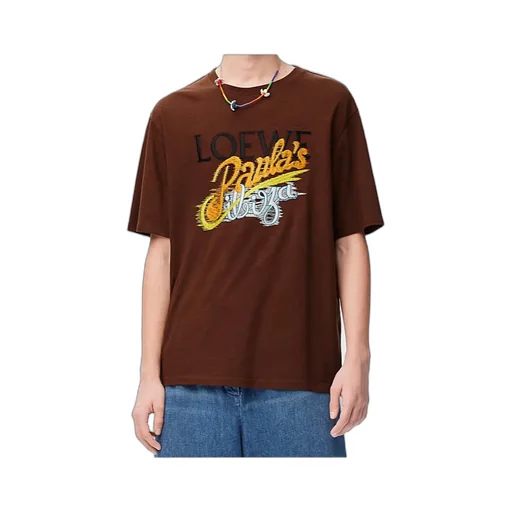 Loose Fit T-Shirt In Cotton