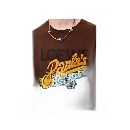 Loose Fit T-Shirt In Cotton