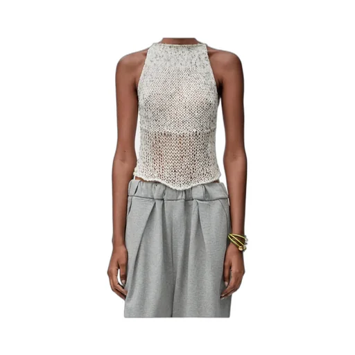 Top In Cotton Blend