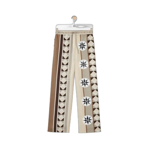 Pyjama Trousers In Silk