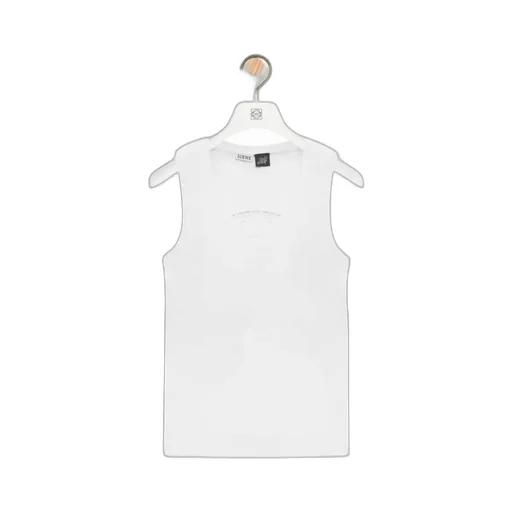 Tank Top In Cotton
