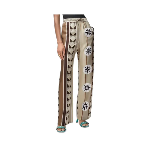 Pyjama Trousers In Silk