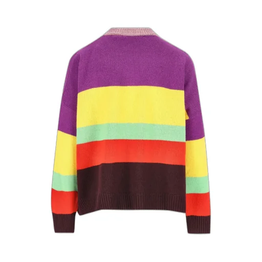 Long-Striped Sweater