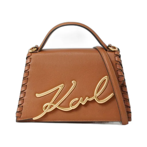 Medium Signature Crossbody Bag