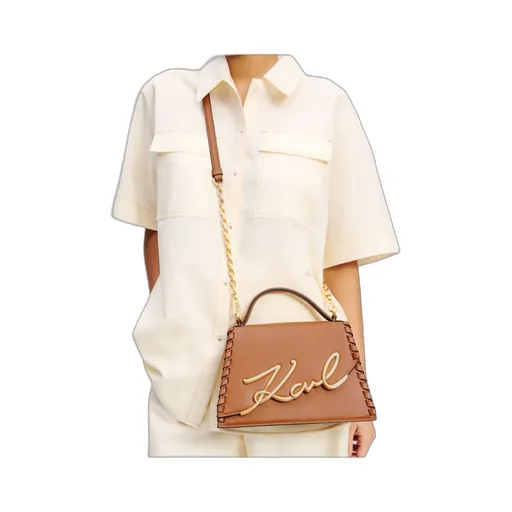 Medium Signature Crossbody Bag