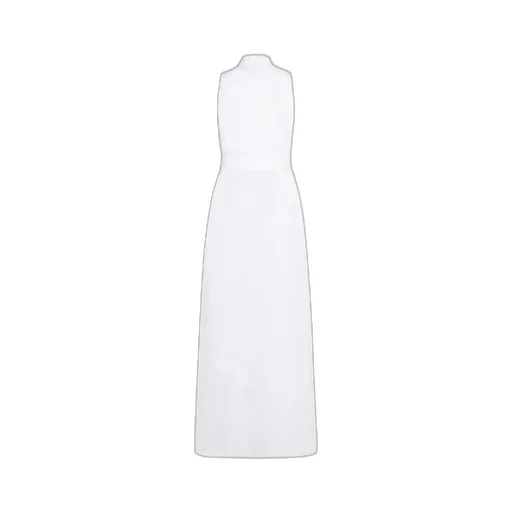 Floral Appliqu Maxi Dress