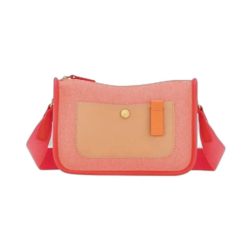 Zippered Crossbody Bag