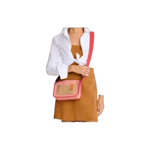 Zippered Crossbody Bag