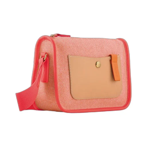 Zippered Crossbody Bag