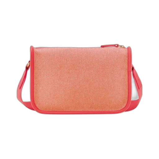 Zippered Crossbody Bag