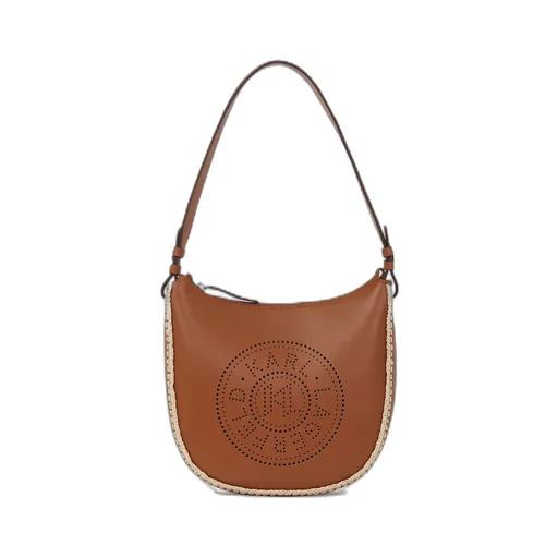 Zipper Shoulder Bag