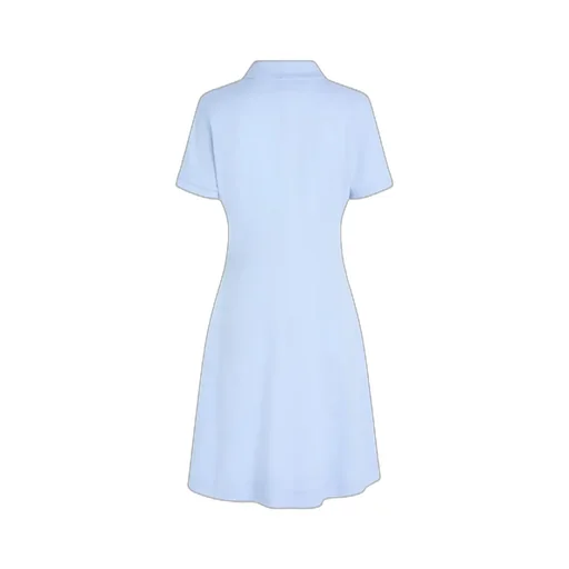 Tommy Hilfiger V-Neck Flared Dress