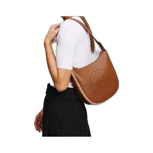 Zipper Shoulder Bag