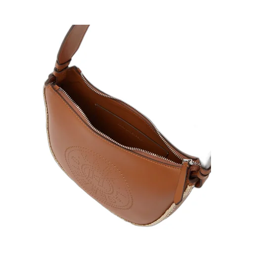 Zipper Shoulder Bag