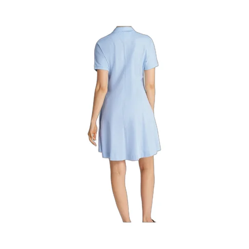 Tommy Hilfiger V-Neck Flared Dress