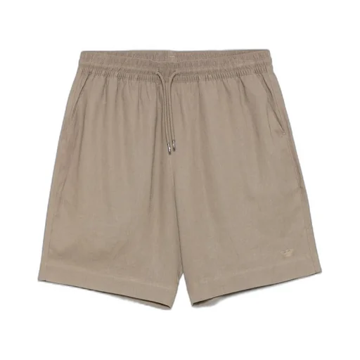 Logo-Embroidered Shorts