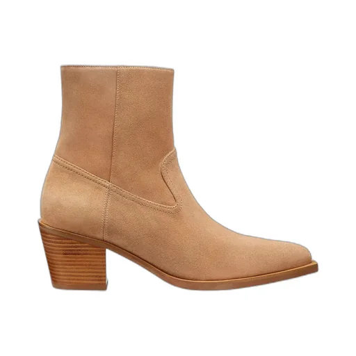 Pointed Short Boots