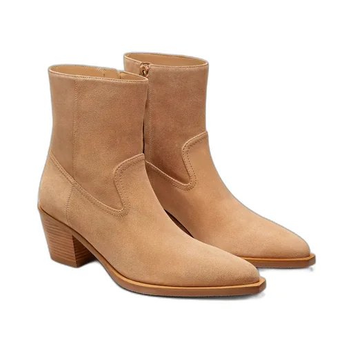 Pointed Short Boots