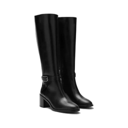 Round Toe Boots