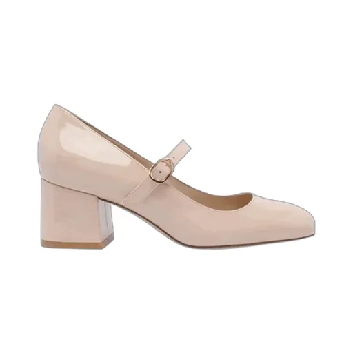 Chunky High Heels