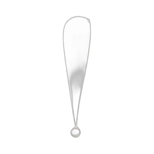 Mm6 Maison Margiela Ring Embellished Necklace