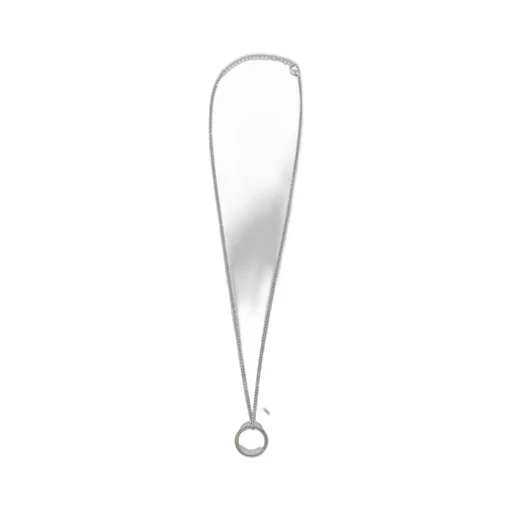 Mm6 Maison Margiela Ring Embellished Necklace