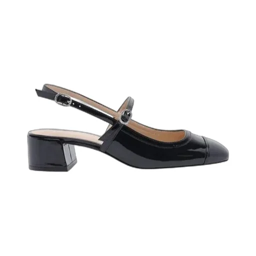 Round Toe High Heel Sandals
