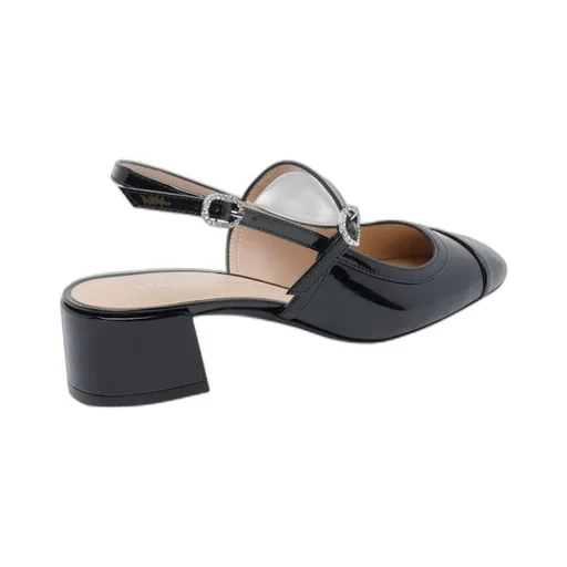 Round Toe High Heel Sandals