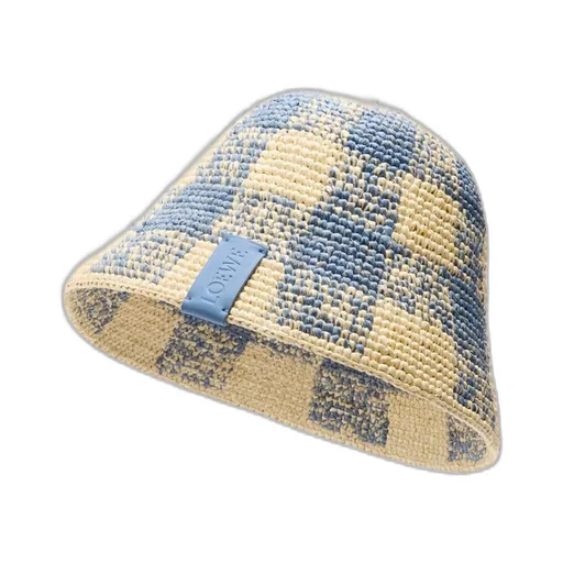 Bucket Hat In Raffia