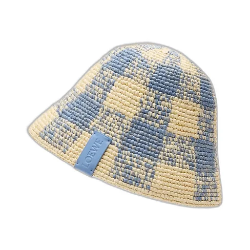 Bucket Hat In Raffia
