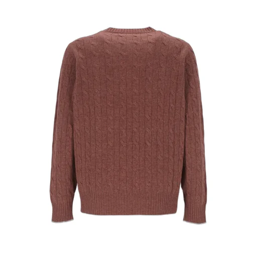 Brunello Cucinelli Cable-Knit Crewneck Jumper