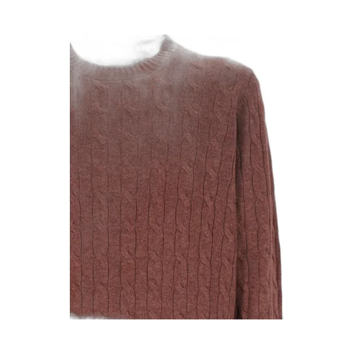 Brunello Cucinelli Cable-Knit Crewneck Jumper