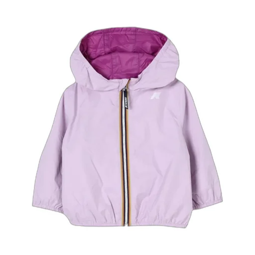 K-Way Kids E. Jake Plus.2 Reversible Jacket