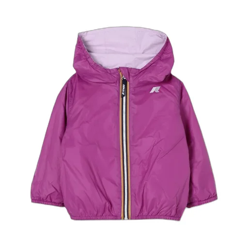 K-Way Kids E. Jake Plus.2 Reversible Jacket